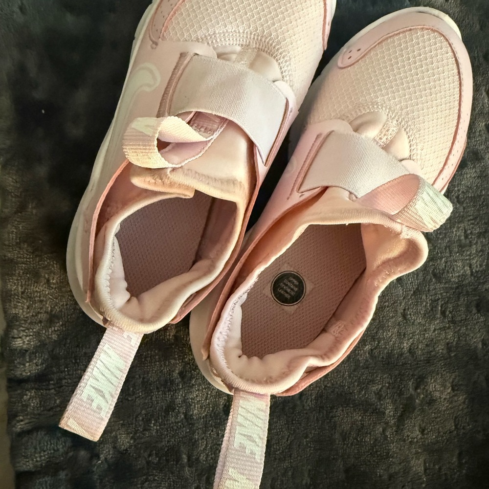 Nike Kids Light Pink Sneakers